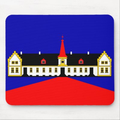 Agersboel Manor House Mouse Mats by lonvig