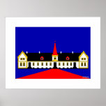 Agersboel Manor House - passepartout Posters