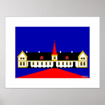 Agersboel Manor House - passepartout Posters