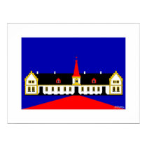 Agersboel Manor House - passepartout posters