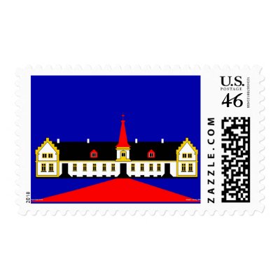 Agersboel Manor House Stamps by lonvig