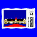 Agersboel Manor House postage
