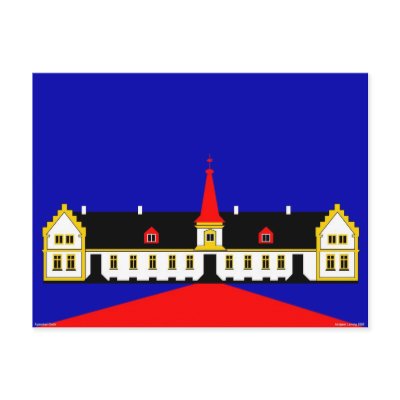 Agersboel Manor House Postcards by lonvig