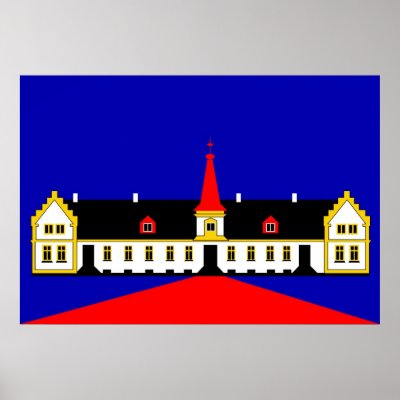Agersboel Manor House Print by nykredit