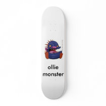 ages, ollie monster skateboards