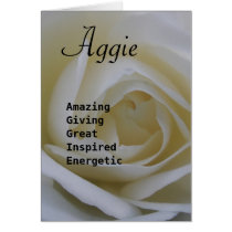 Aggie cards by lollypopgirrrl Aggie cards