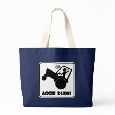 AGGIE DUDE 1 BAG by SCREAMNJIMMY
