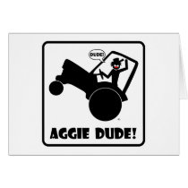 AGGIE DUDE 1 CARDS