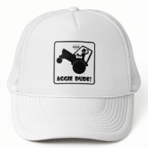 AGGIE DUDE 1 MESH HATS