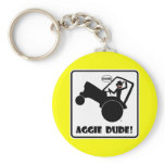 AGGIE DUDE 1 KEYCHAINS
