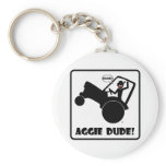 AGGIE DUDE 1 KEY CHAIN
