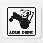 AGGIE DUDE 1 mousepads