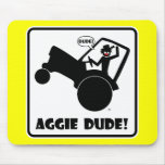 AGGIE DUDE 1 MOUSEPADS