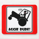 AGGIE DUDE 1 MOUSE PAD