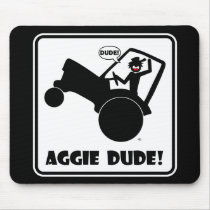 AGGIE DUDE 1 MOUSE PAD