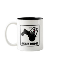AGGIE DUDE 1 COFFEE MUGS
