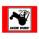 AGGIE DUDE 1 POSTCARDS