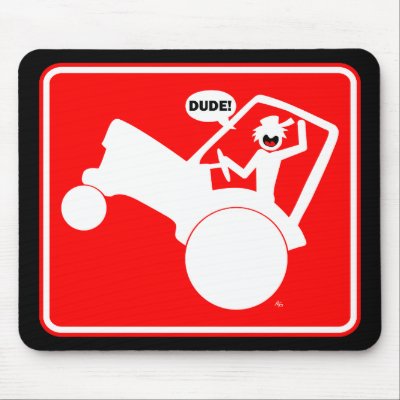 AGGIE DUDE 2 MOUSEPADS by SCREAMNJIMMY