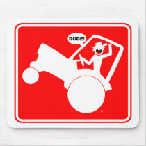 AGGIE DUDE 2 MOUSEPAD