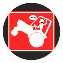 AGGIE DUDE 2 STICKER