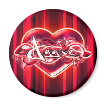 Aggie Refrigerator Magnet
