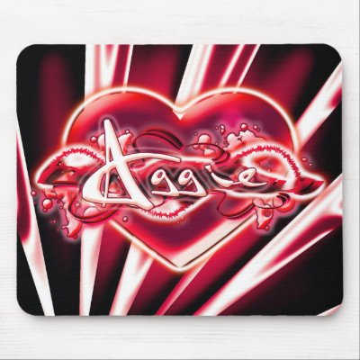 Aggie Mousepads by sogri215