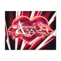Aggie Postcard