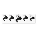 AGGIE RODEO f1 Bumper Sticker
