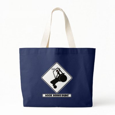 AGGIE RODEO w1 Bags by SCREAMNJIMMY