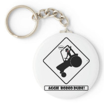 AGGIE RODEO w1 Key Chains