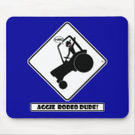 AGGIE RODEO w1 Mouse Pad
