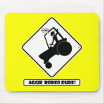 AGGIE RODEO w1 Mouse Pads