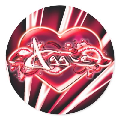 Aggie Stickers by sogri215