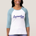 Aggravation & Bitch Parody T-Shirt by Daibreak Aggravation & Bitch Parody T-Shirt