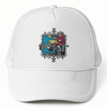Aggressive All Terrain Trucker Hat