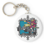 Aggressive All Terrain Keychain