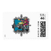 Aggressive All Terrain Postage Stamps