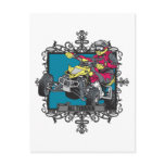 Aggressive All Terrain Postcards
