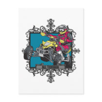 Aggressive All Terrain Postcards
