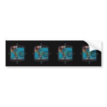 Aggressive BMX Bumper Stickers