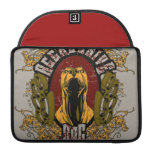 Aggressive dog macbook sleeves
