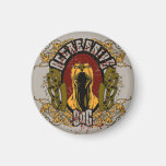 Aggressive dog magnet magnets