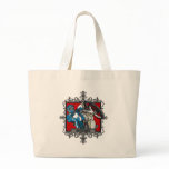 Aggressive Motocross Tote Bag