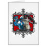 Aggressive Motocross Greeting Cards