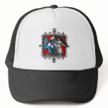 Aggressive Motocross Trucker Hat