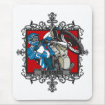 Aggressive Motocross Mouse Mat