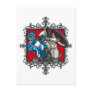 Aggressive Motocross Post Cards