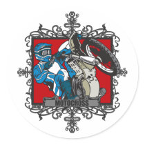 Aggressive Motocross stickers
