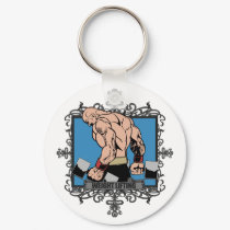Aggressive Weight Lifting keychains by ArtisticMind Aggressive Weight Lifting keychains