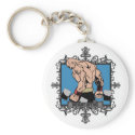 Aggressive Weight Lifting keychains